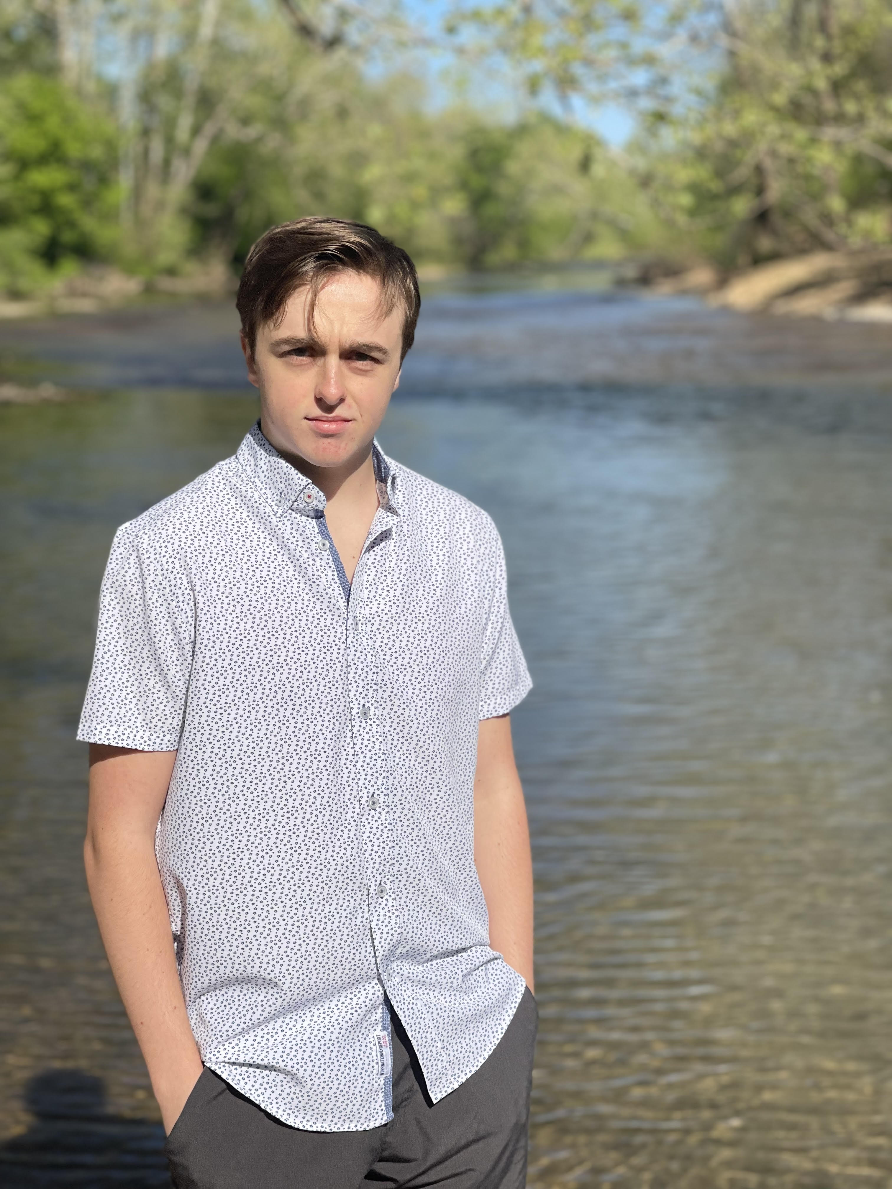 Portrait of Levi Crow